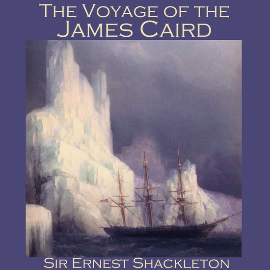 Voyage of the James Caird, The - cover