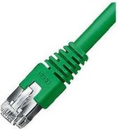 LOGON Cat6 SSTP/PIMF 0.5m 0.5m Groen netwerkkabel