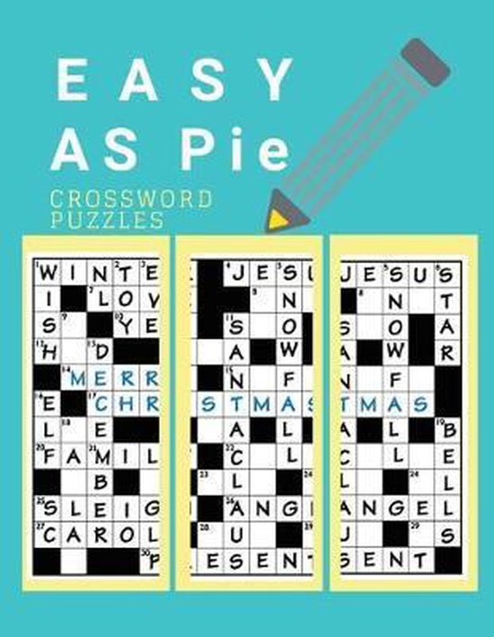 Easy AS Pie Crossword Puzzles, Rrmoney R Aeyers 9781097525805