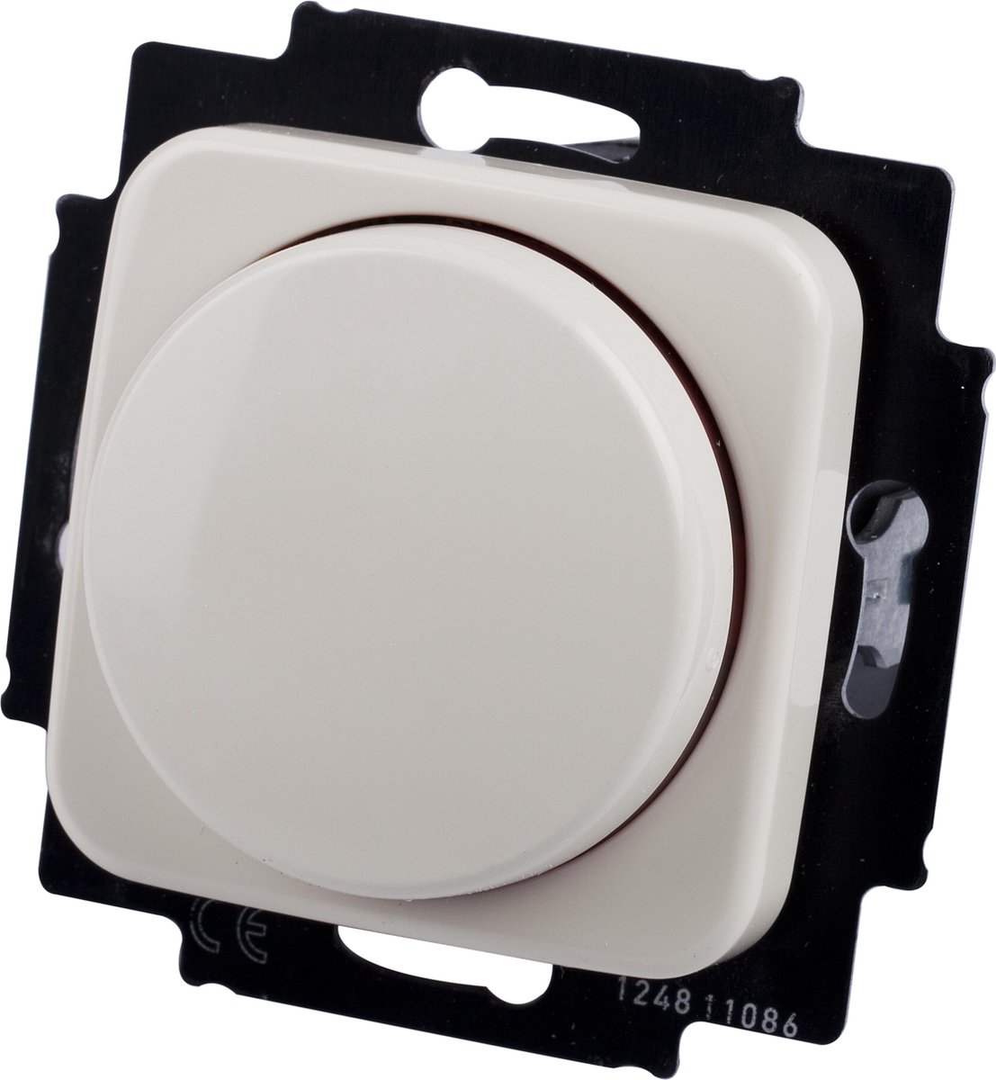 Busch Inbouwdimmer dim500w - Cremewit