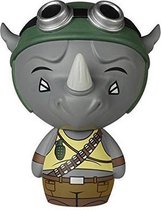 Funko Dorbz! Teenage Mutant Ninja Turtle Rocksteady - #057 Verzamelfiguur