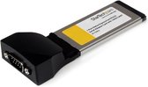 StarTech 1-poort Native ExpressCard RS232 Seriële Adapterkaart met 16950 UART