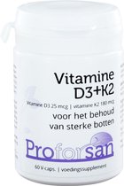 Proforsan Vitamine D3 + K2 60 vegicaps