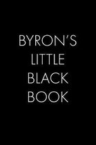 Byron's Little Black Book