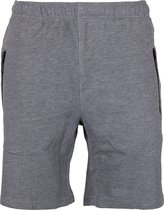 Pantalon de sport Donnay Performance Fleece - Taille L - Homme - gris / noir