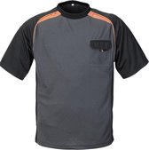 Terratrend Heren T-Shirt 3816 - grijs - 4XL