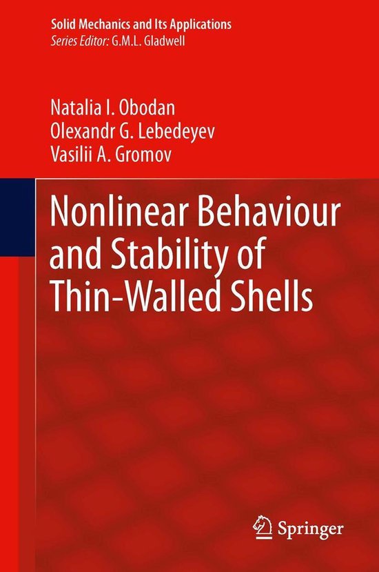 Solid Mechanics and Its Applications 199 - Nonlinear Behavio ... - cover