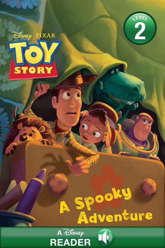 A Spooky Adventure (Disney/Pixar Toy Story)