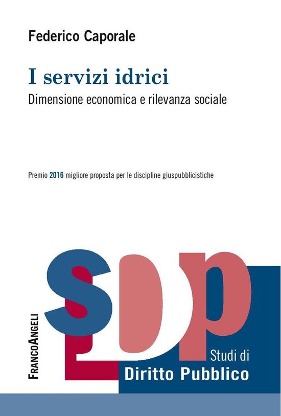 I servizi idrici. - cover