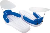 Bestway - Coolerz luxery loungestoel duo met zonnescherm - 198cm lang x 104cm breed