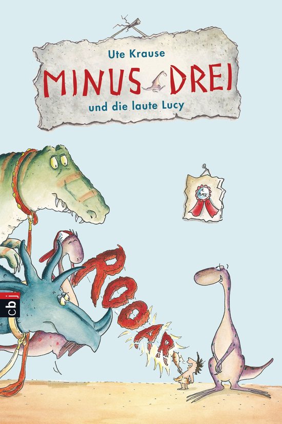 Die Minus-Drei-Reihe 2 - Minus Drei und die laute Lucy - cover