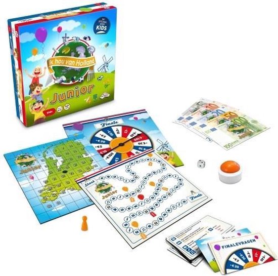 Identity games Ik hou van holland junior spel Games