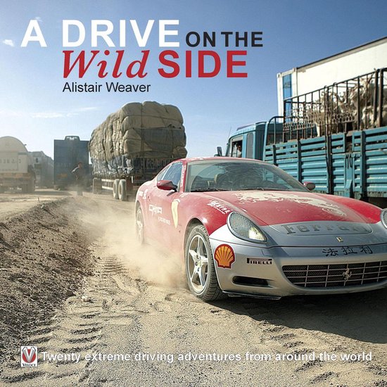 A Drive on the Wild Side - cover