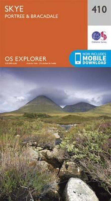 EXP 410 Skye - Portree & Bracadale - cover