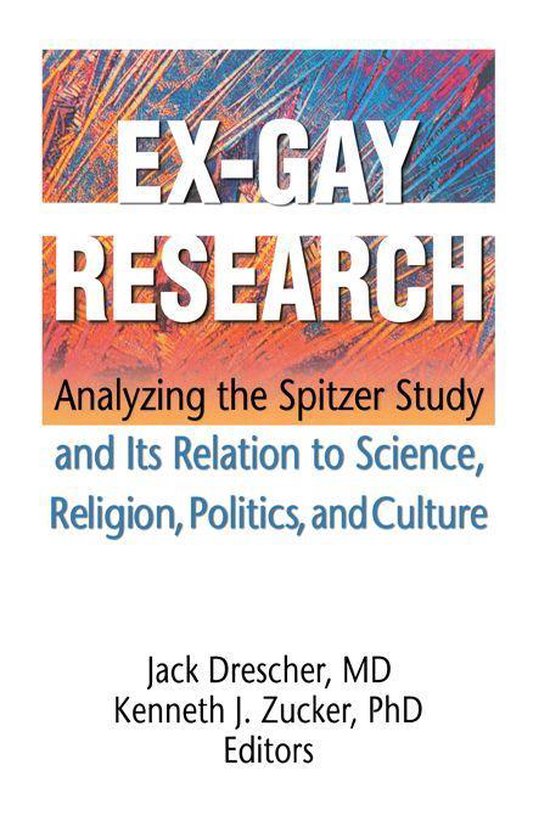 Ex-Gay Research - cover