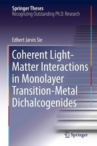 Springer Theses - Coherent Light-Matter Interactions in Monolayer Transition-Metal Dichalcogenides