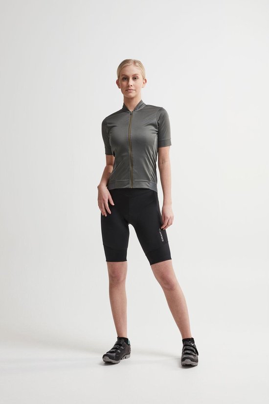 CRAFT CORE ESSENCE SHORTS W Dames Fietsbroek - Zwart - Zilver van craft — afbeelding 3
