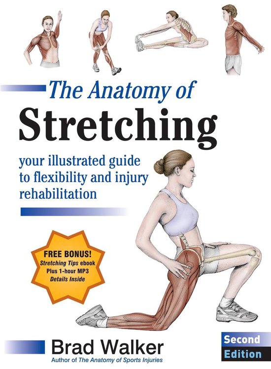 The Anatomy of Stretching, Second Edition - cover