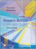 Research Methods In Business Studies
