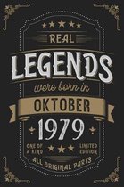 Real Legends were born in Oktober 1979