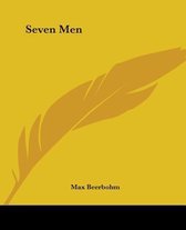 Boek cover Seven Men van Max Beerbohm