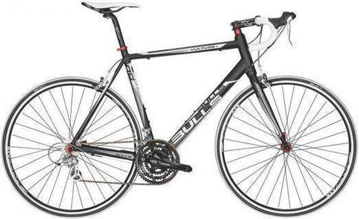 Bulls Vulture 1 28 inch 47 cm heren 24 versnellingen velgrem zwart | bol.com