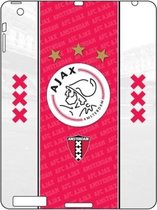 Ajax Ipad 3 cover wit rood zwart