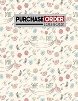 Purchase Order Log Book