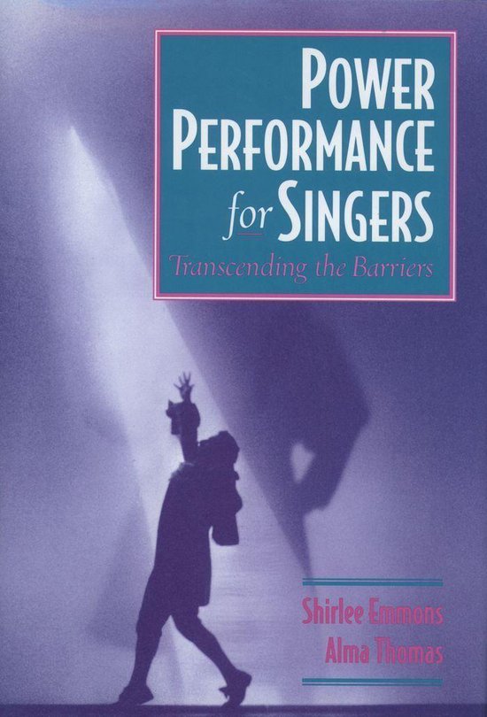 Power Performance for Singers - cover