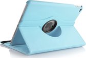 Xssive Tablet Hoes voor Apple iPad Air 2 - Tablet Hoes - Case - Cover - 360° draaibaar - Licht Blauw