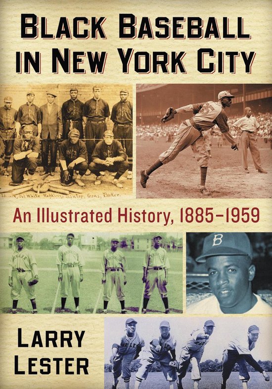 Black Baseball in New York City - cover