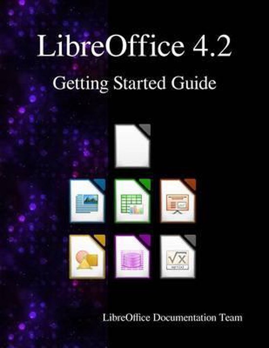 LibreOffice 4.2 Getting Started Guide - cover