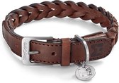 MiaCara Bergamo Halsband bruin Small
