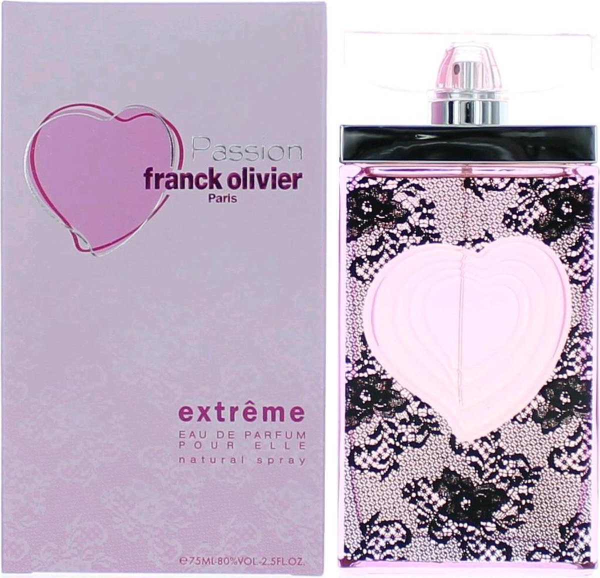 Goedkoopste Franck Olivier - Passion Extreme for Women - Eau De Parfum - 75ML
