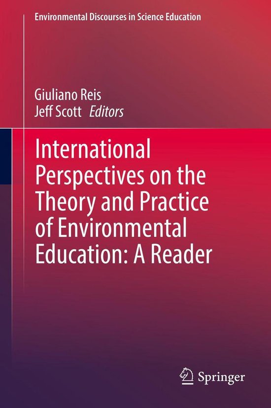Environmental Discourses in Science Education 3 - Internatio ... - cover
