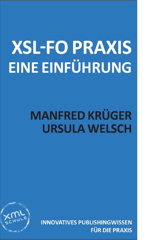 XSL-FO Praxis - cover