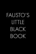 Fausto's Little Black Book