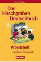 Das Hirschgraben Sprachbuch 5. Arbeitsheft m. Lös. Neu. Bayern. Neue Rechtschreibung