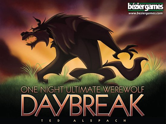 Bezier Games One Night Ultimate Werewolf Daybreak - Snel spel voor 3 tot 7 spelers