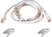 Belkin RJ45 CAT-6 Snagless UTP Patch Cable 3m white