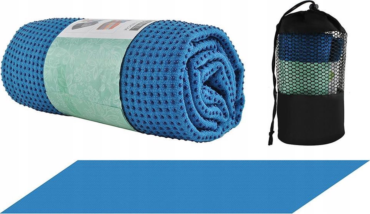 val procedure Overleven Anti-Slip Yoga Handdoek Mat - Hot Yoga Towel - Yogamat Fitness Pilates  Workout... | bol.com