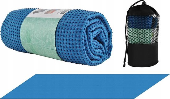 beproeving Minst Buitenboordmotor Anti-Slip Yoga Handdoek Mat - Hot Yoga Towel - Yogamat Fitness Pilates  Workout... | bol.com