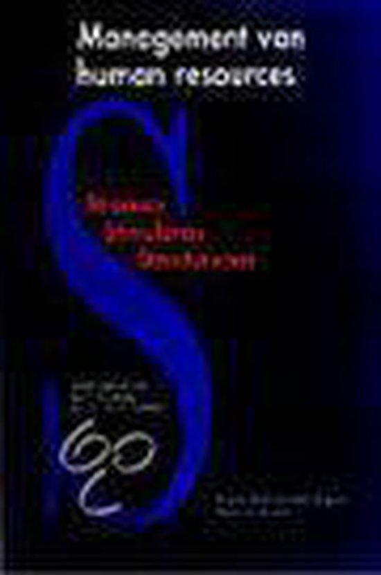 Cover van het boek 'Management van human resources / druk 1'