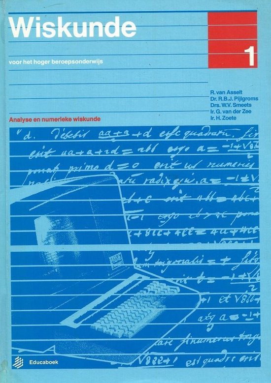 R. van Asselt - 1 Wiskunde voor het hoger beroepsonderwys