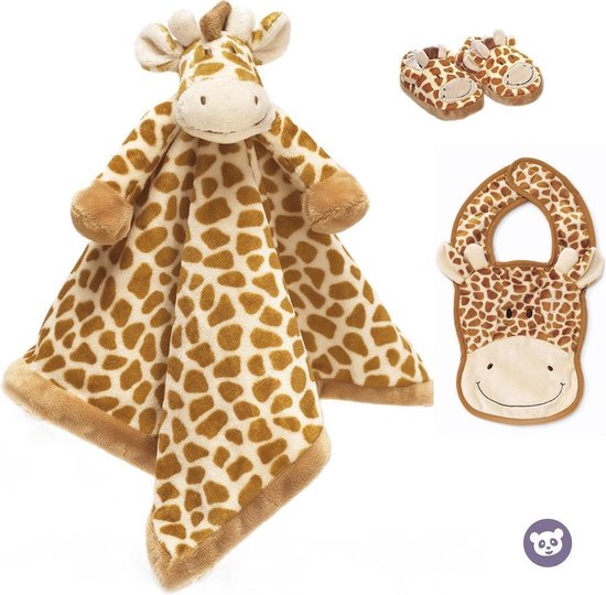 Setje Diinglisar giraffe knuffeldoekje | bol.com