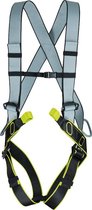 Edelrid Solid klimriem l groen/zwart