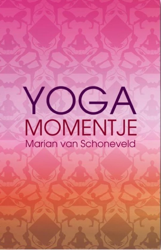 Cover van het boek 'Yogamomentje'