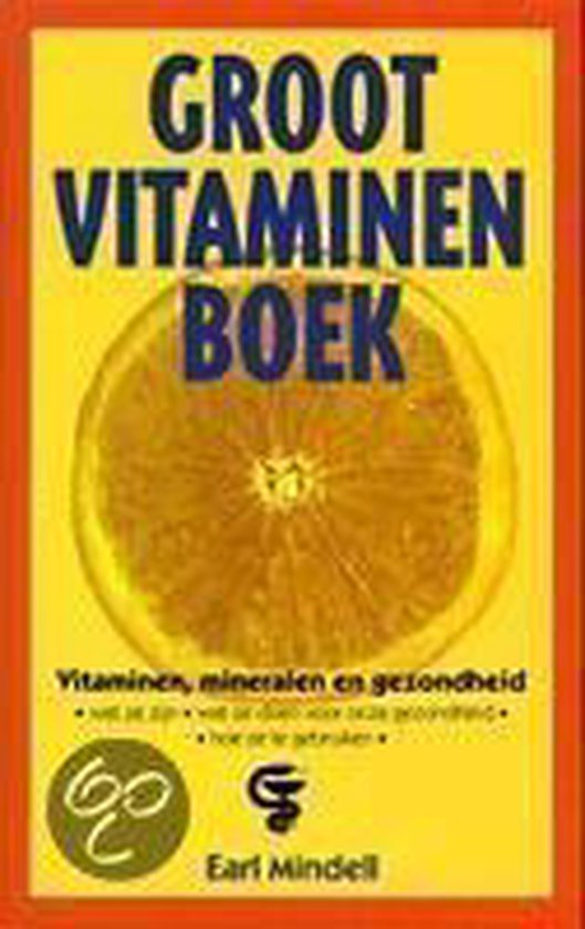 Groot vitaminenboek