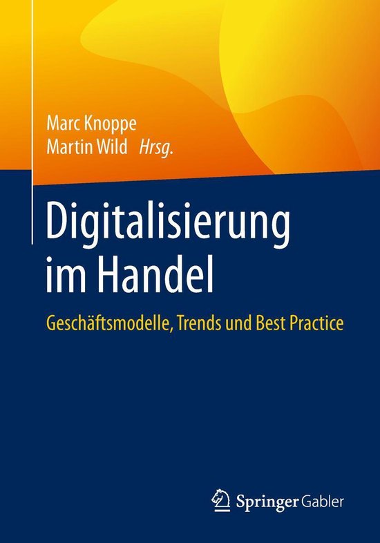 Business and Economics (German Language) - Digitalisierung i ... - cover