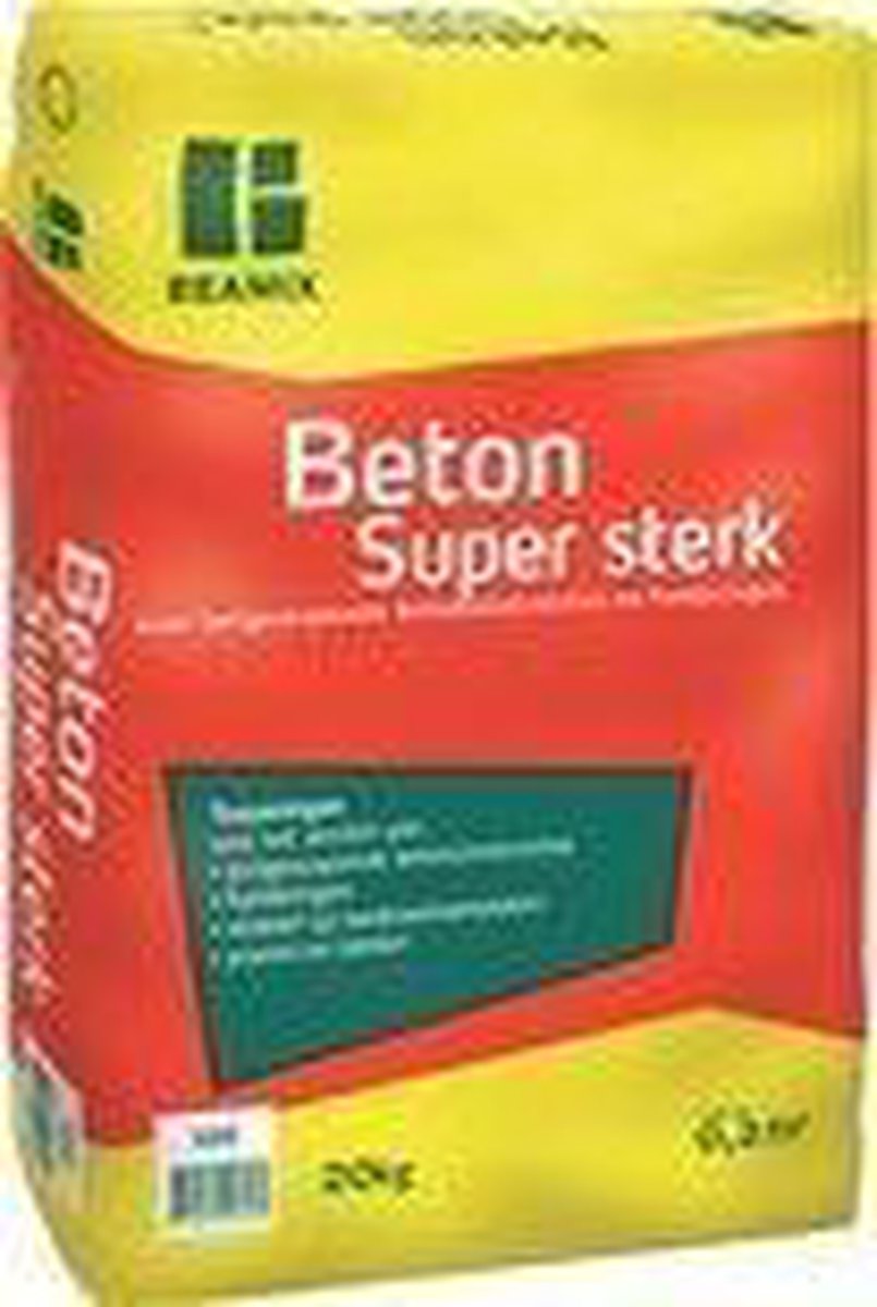 Beamix Betonmortel 20 kg bol